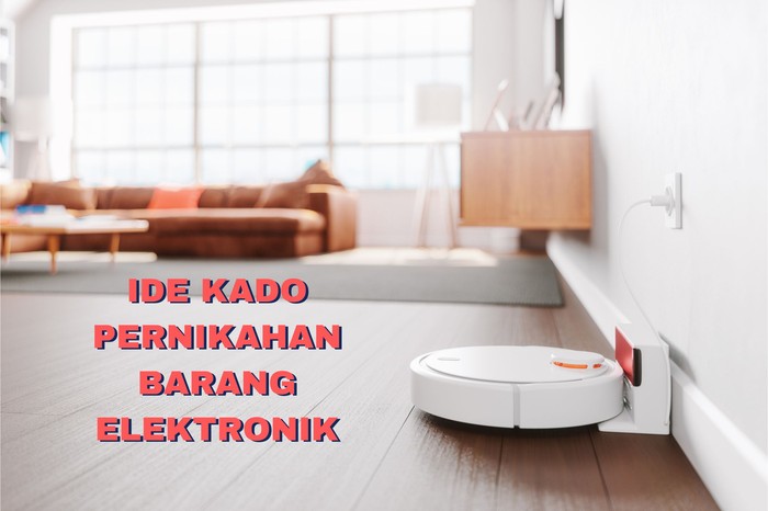 Ide kado pernikahan barang elektronik
