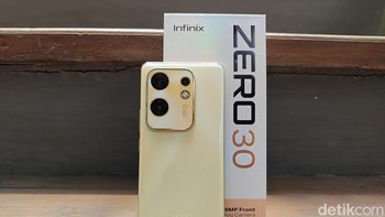 Infinix Zero 30 dijual dengan harga Rp 3.099.000. Foto: Adi Fida Rahman/detikINET