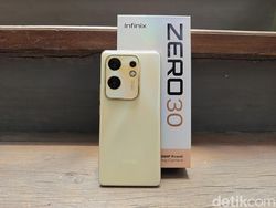 Unboxing Infinix Zero 30, HP Rp 3 Juta Berpenampilan Mewah