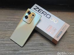 Unboxing Infinix Zero 30, HP Rp 3 Juta Berpenampilan Mewah