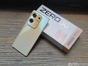 Review Infinix Zero 30, HP Rp 3 Jutaan yang Desainnya Mahal