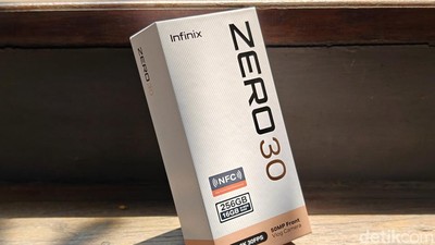 Unboxing Infinix Zero 30, HP Rp 3 Juta Berpenampilan Mewah