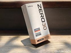 Unboxing Infinix Zero 30, HP Rp 3 Juta Berpenampilan Mewah