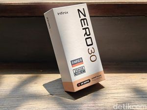 Unboxing Infinix Zero 30, HP Rp 3 Juta Berpenampilan Mewah