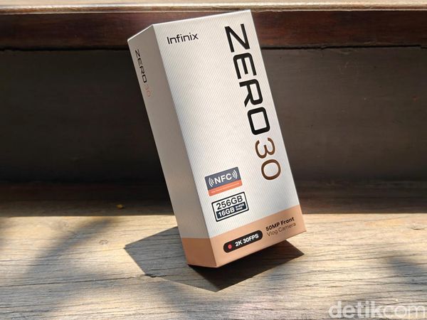 Unboxing Infinix Zero 30, HP Rp 3 Juta Berpenampilan Mewah