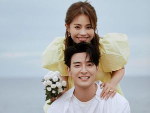 Potret Pre-Wedding James Lee Eks Royal Pirates
