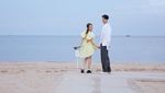 Potret Pre-Wedding James Lee Eks Royal Pirates