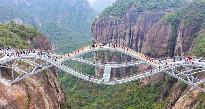 Jembatan Ruyi di Provinsi Zhejiang
