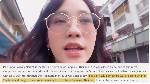 Unik! Jessica Jane Jajan Cakwe hingga Es Goyang di Pinggir Rel Kereta Thailand
