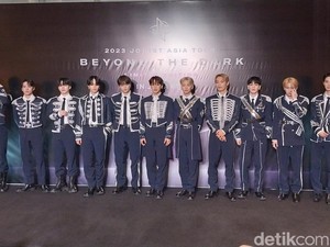JO1 Happy Gelar Konser di Indonesia