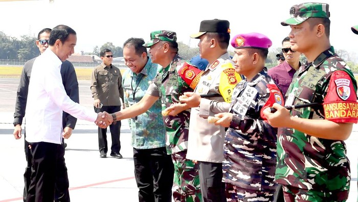 Jokowi Buka World Hydropower Congress 2023 di Bali (Rusman/Biro Pers Sekretariat Presiden)