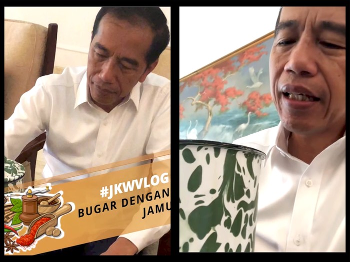 Jokowi Minum Jamu 3 Rempah Sejak Lebih dari 17 Tahun Lalu, Ini Racikannya