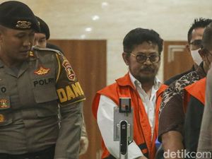 SYL Bakal Diperiksa Terkait Kasus Pemerasan Firli Bahuri Besok