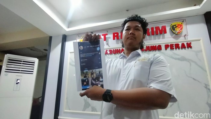 Kanit PPA Polres Pelabuhan Tanjunga Perak Ipda Yoga