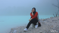 Di Kawah Putih.