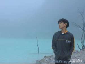 Mitos Kawah Putih yang Jadi Tempat Healing Terbaik di Bandung