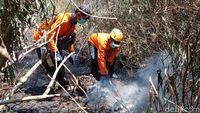 Kebakaran Gunung Merbabu Padam, 3 Jalur Pendakiannya Masih Ditutup