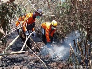 Kebakaran Gunung Merbabu Padam, 3 Jalur Pendakiannya Masih Ditutup