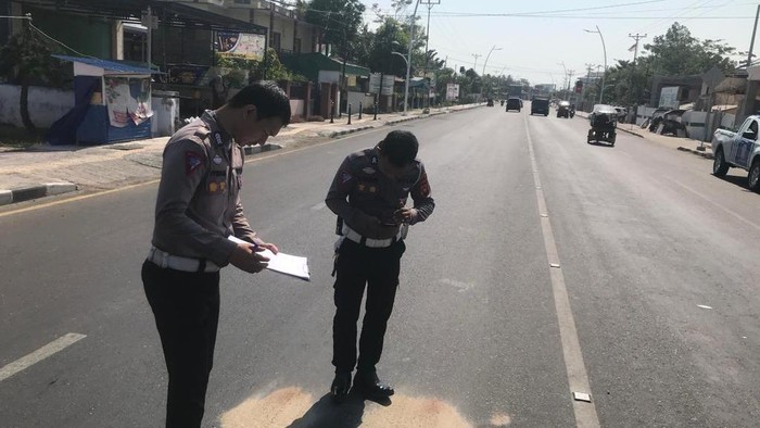 Kecelakaan motor dan mobil tewaskan seorang mahasiswa di Gorontalo. Dokumen Istimewa