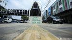 Kelar Dibangun, Begini Penampakan JPO Klender yang Instagramable Kelar Dibangun, Begini Penampakan JPO Klender yang Instagramable