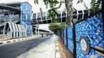 Kelar Dibangun, Begini Penampakan JPO Klender yang Instagramable Kelar Dibangun, Begini Penampakan JPO Klender yang Instagramable