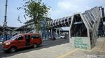 Kelar Dibangun, Begini Penampakan JPO Klender yang Instagramable Kelar Dibangun, Begini Penampakan JPO Klender yang Instagramable