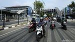 Kelar Dibangun, Begini Penampakan JPO Klender yang Instagramable
