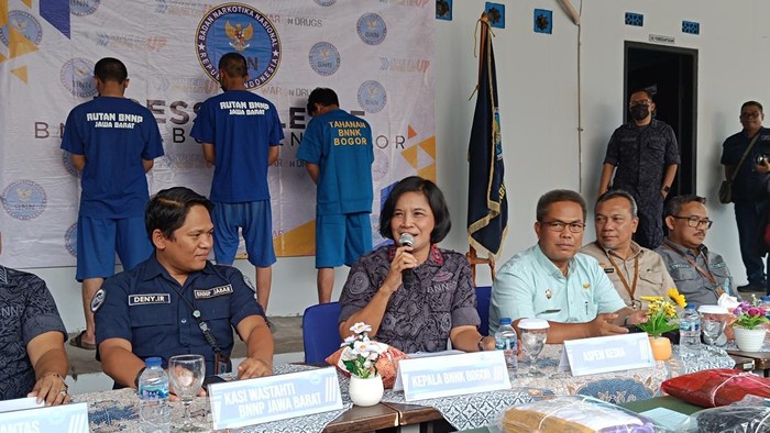 Kepala Badan Narkotika Nasional Kabupaten/Kota (BNNK) Bogor AKBP Renny Puspitasari