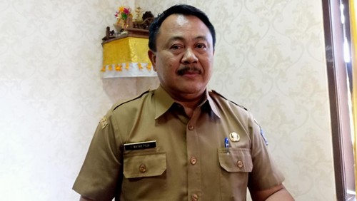 Kepala Dinas Lingkungan Hidup Badung I Wayan Puja.