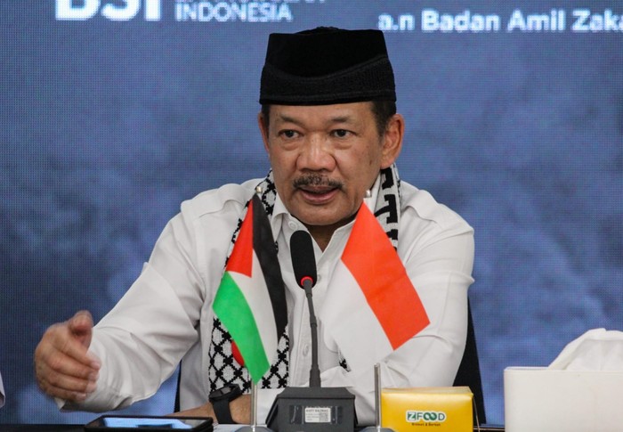 Ketua BAZNAS RI Noor Achmad