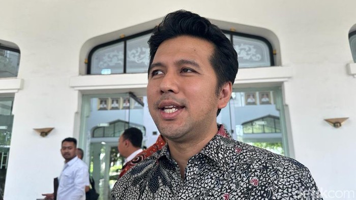 Ketua DPD Demokrat Jatim Emil Dardak