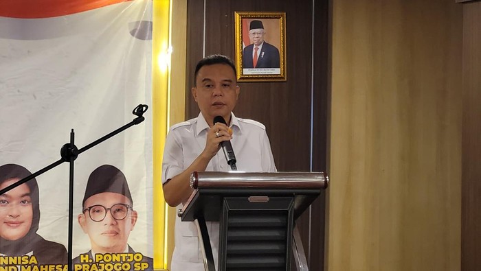 Ketua Harian Gerindra Dasco. (dok. Gerindra).