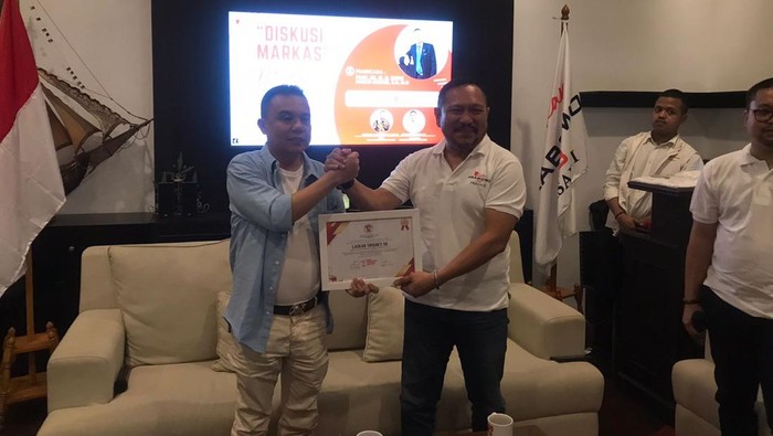 Ketua Harian Gerindra Dasco. (dok. Gerindra).