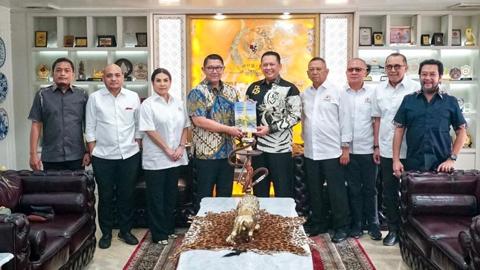 Ketua MPR RI Bambang Soesatyo