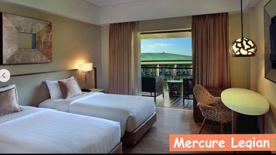 Kondotel Mercure Legian, Bali