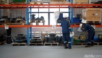 PT Katup Industri Indonesia juga berkolaborasi dengan Badan Riset dan Inovasi Nasional (BRIN) dalam memperkuat kemampuan kami dalam mengembangkan teknologi valve (katup) yang inovatif. Target karyawan tahun depan 75 orang, sementara saat ini baru 42 orang. Karena PT Katup padat teknologi bukan padat karya.