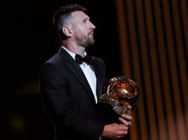 Messi Menang Ballon dOr 2023-Man City Dominasi 10 Besar, Ini Daftarnya