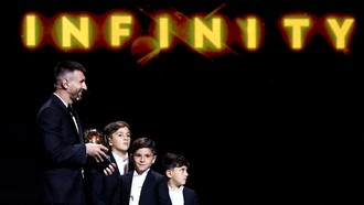 Messi Dibuat Pusing Tiga Anaknya, Semua Mau Jadi Nomor 10