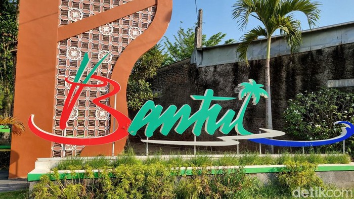 Logo Bantul. Foto diunggah Selasa (31/10/2023).