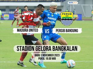 Line Up Madura United Vs Persib: Robi Darwis Jadi Strater