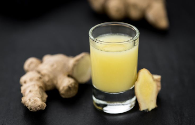 Ginger shot