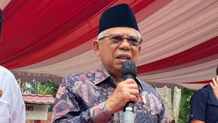 Maruf Amin (Wildan-detikcom)