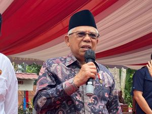 Wapres Maruf Monitor Kenaikan Kasus COVID: Yang Penting Vaksinasi