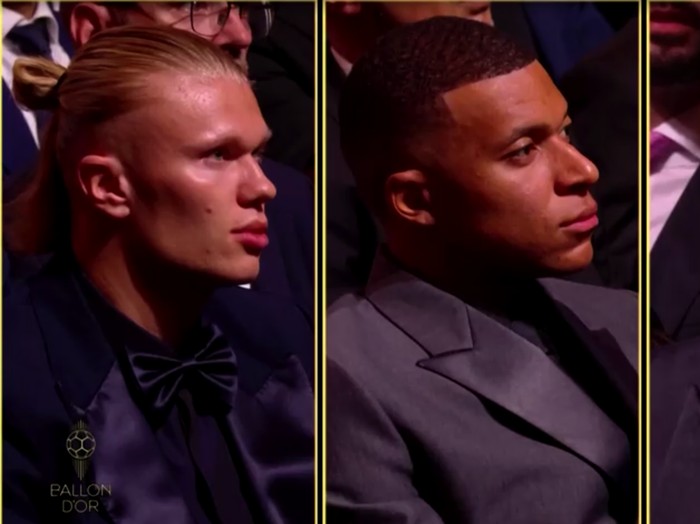 Mbappe dan Haaland.