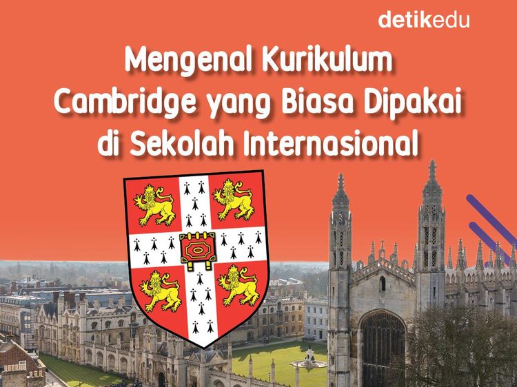 Infografis: Mengenal Kurikulum Cambridge, Biasa Dipakai di Sekolah Internasional