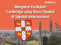 Infografis: Mengenal Kurikulum Cambridge, Biasa Dipakai di Sekolah Internasional