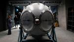 Mengintip Deretan Bom Atom di Museum Nuklir Moskow