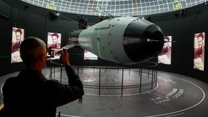 Mengintip Deretan Bom Atom di Museum Nuklir Moskow