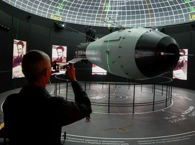 Mengintip Deretan Bom Atom di Museum Nuklir Moskow