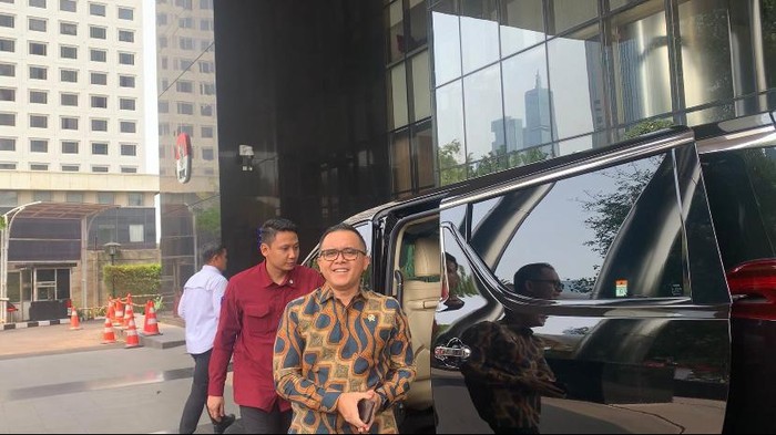 Menteri Pendayagunaan Aparatur Negara Reformasi Briokrasi (PANRB) Abdullah Azwar Anas (Mulia Budi-detikcom)